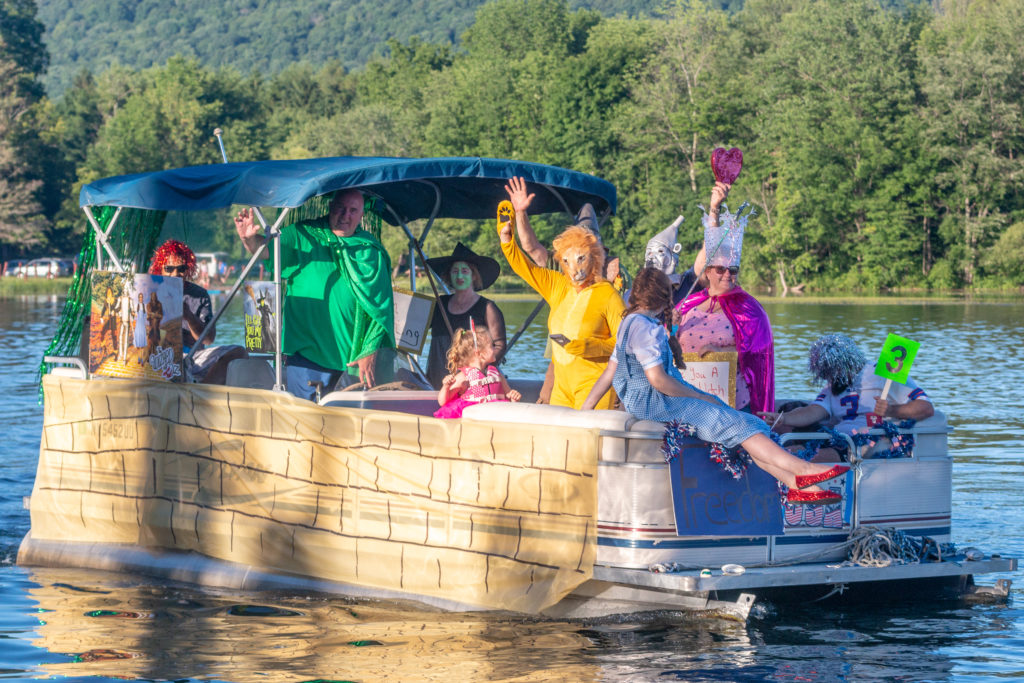 Boat Parade! Little York Lake Preservation Society
