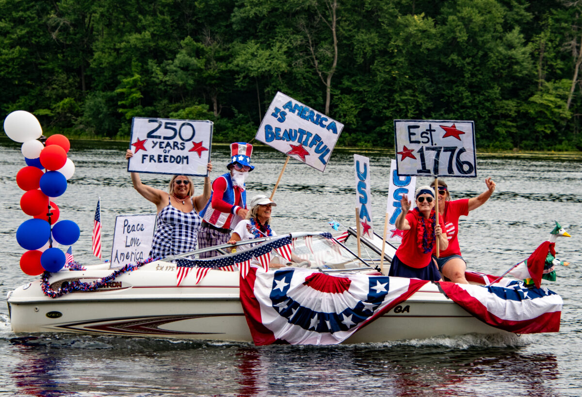 The Parade Must Go On